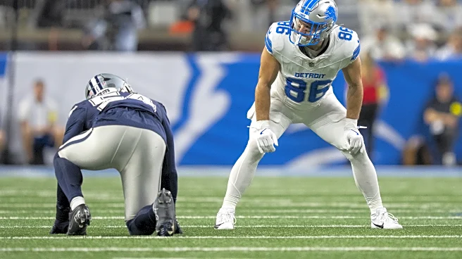 Discussion: What should the Detroit Lions do at tight end?