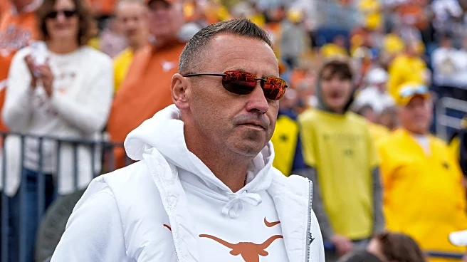 Texas HC Steve Sarkisian gives thoughts on Michigan Football matchup