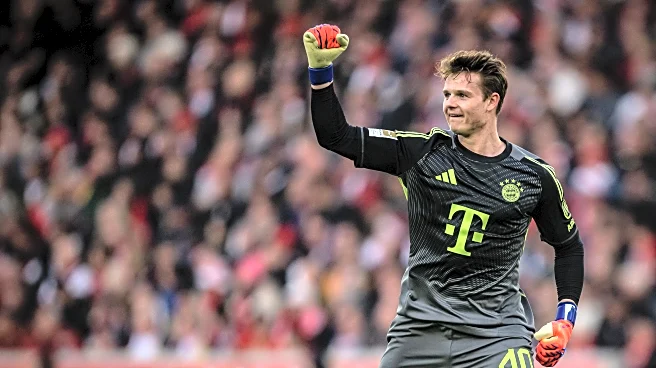 Bayern Munich keeper Jonas Urbig explains how he sparked the opener against Stuttgart