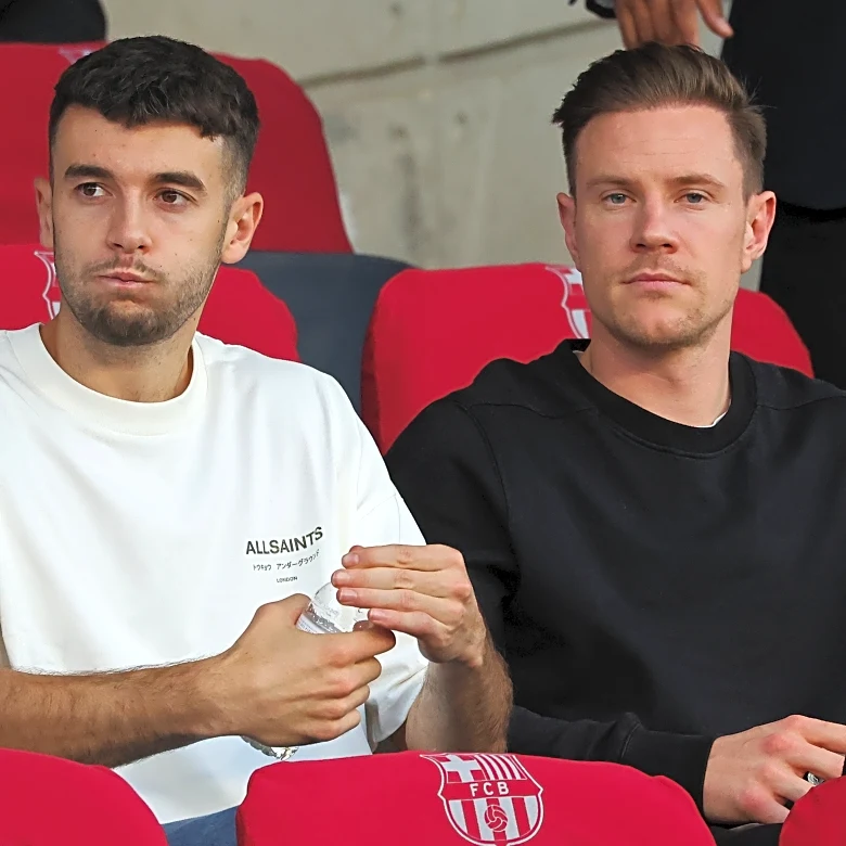 ‘Joan Garcia is my No. 1’ – Hansi Flick sends strong message to returning Barcelona goalkeeper Marc-André ter Stegen