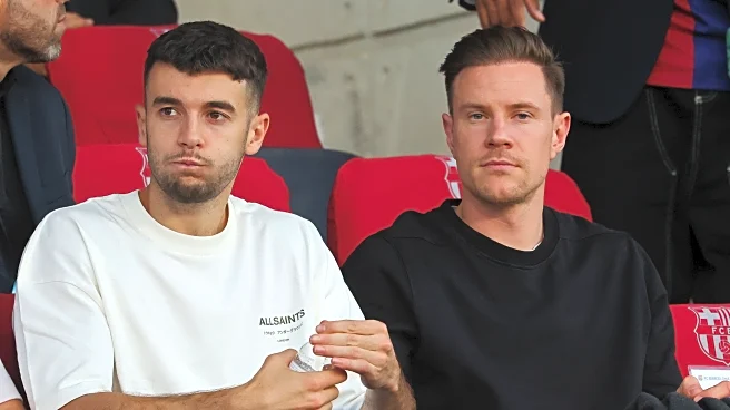 ‘Joan Garcia is my No. 1’ – Hansi Flick sends strong message to returning Barcelona goalkeeper Marc-André ter Stegen