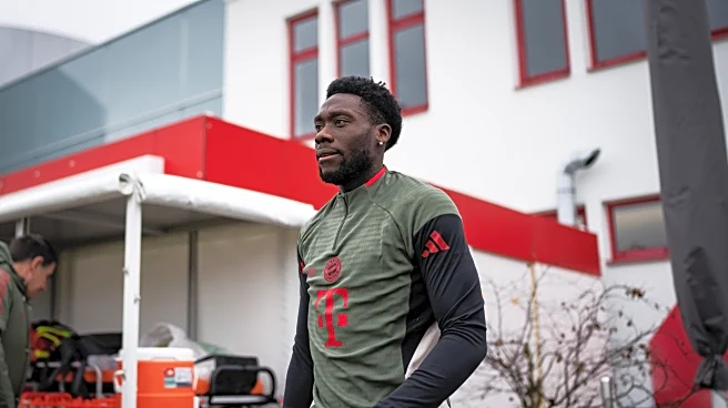 Report: Bayern Munich’s Alphonso Davies could make season debut vs. Sporting CP