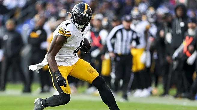 Steelers WR DK Metcalf didn’t travel back to Pittsburgh with team