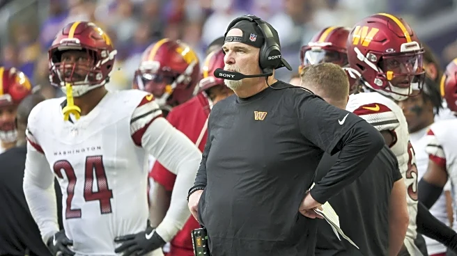 Washington’s shutout loss to Minnesota removed any short-term optimism had for their final five-game stretch