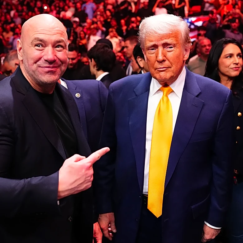 Donald Trump: UFC White House will have ‘eight or nine’ championship fights
