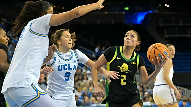 Oregon WBB loses to UCLA in LA, 80-59