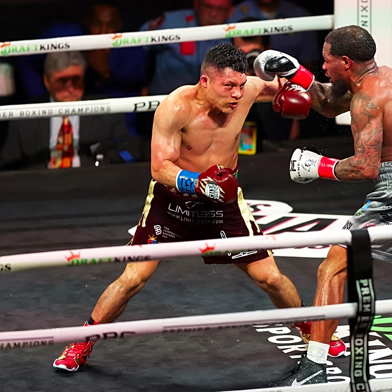 ‘I can’t fight my opponent and fight the judges’: Lamont Roach reacts to draw with Isaac Cruz