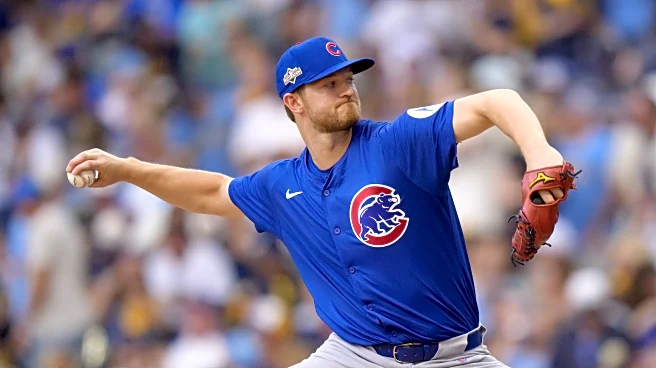 Arizona Diamondbacks sign SP Michael Soroka