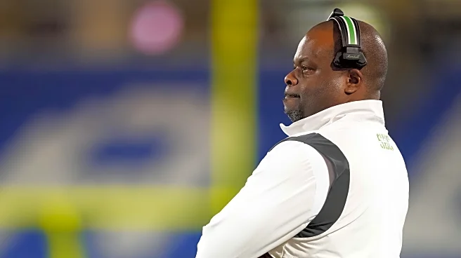 Memphis hires Southern Miss head coach Charles Huff