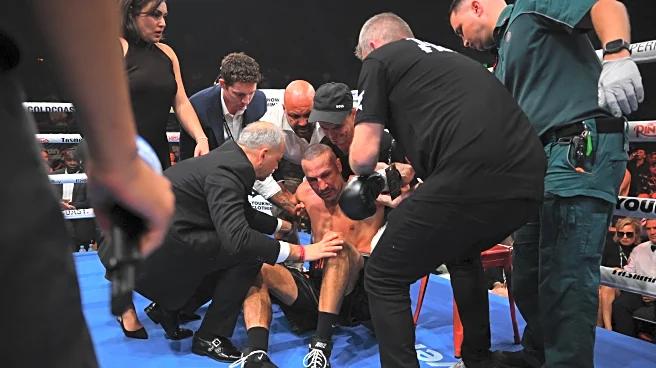 Huseyin Cinkara suffers brain bleed after knockout loss to Jai Opetaia