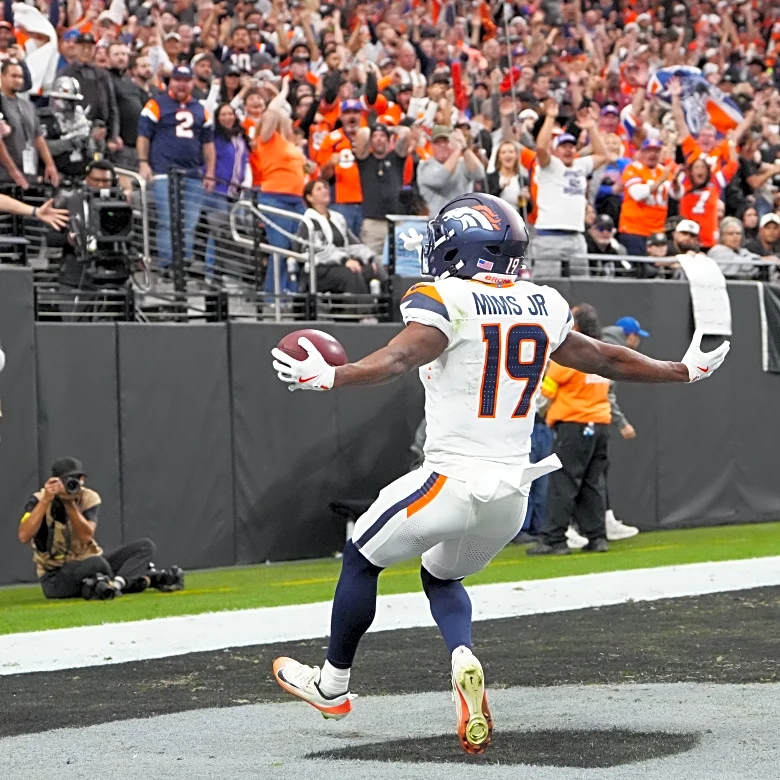 Game balls for the Broncos 24-17 win over the Raiders in Week 14