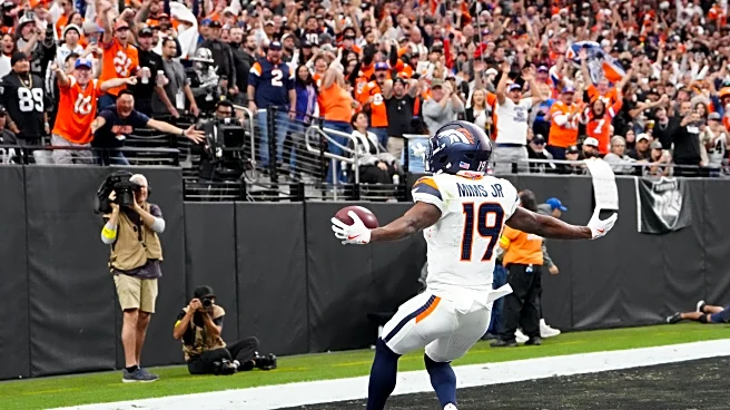 Game balls for the Broncos 24-17 win over the Raiders in Week 14