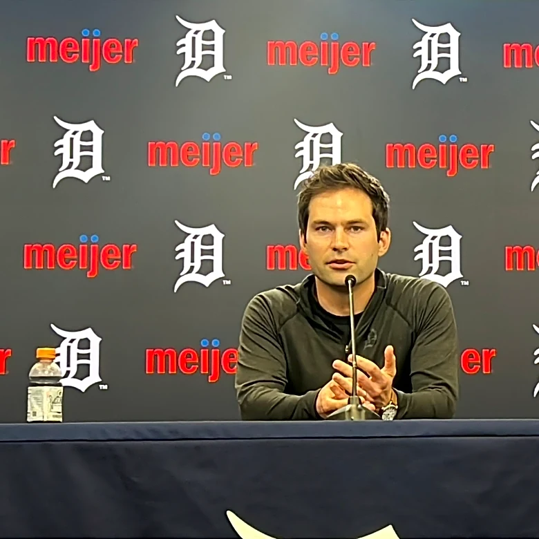 Scott Harris needs a bounce back season for the Detroit Tigers