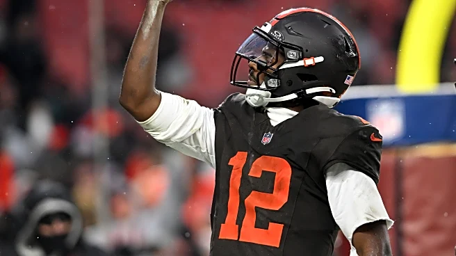 Browns offense stepping up in class the next three games