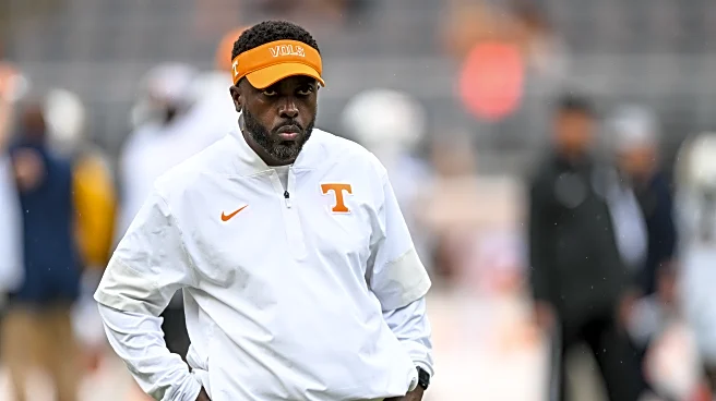 Tennessee fires defensive coordinator Tim Banks