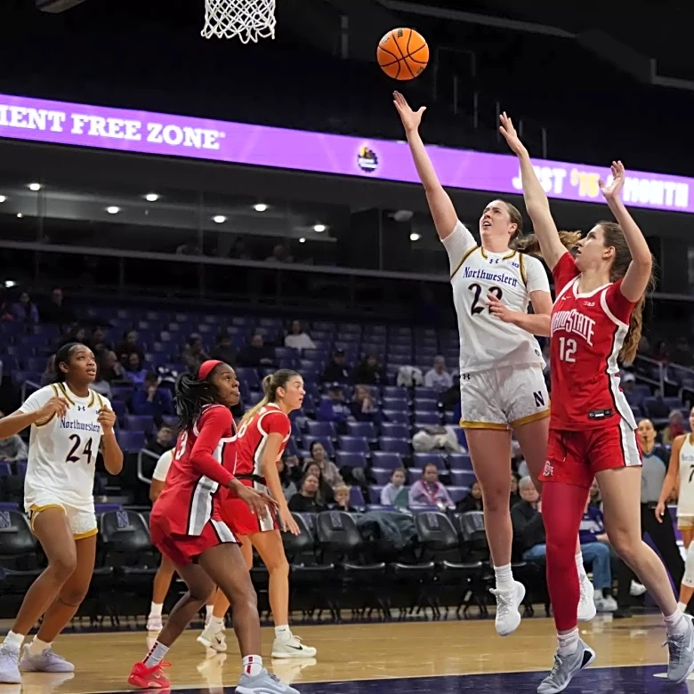 Northwestern encounters Big Ten Reality in loss to Ohio State
