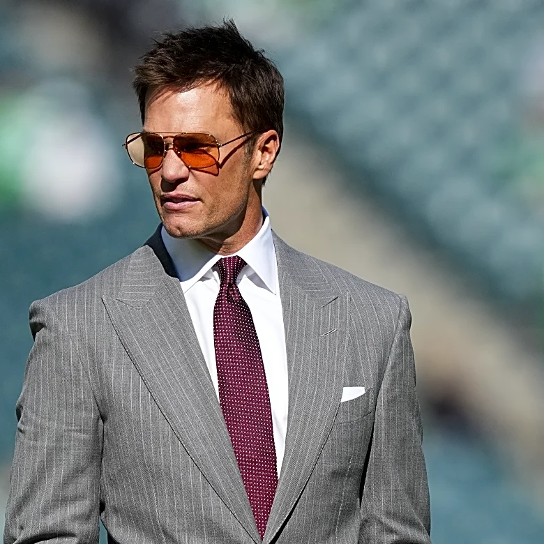 Las Vegas Raiders fans are pointing some blame at Tom Brady