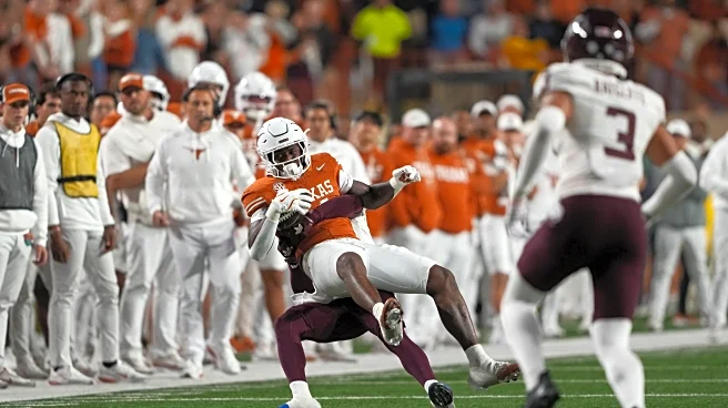 Texas RB CJ Baxter to enter the NCAA transfer portal