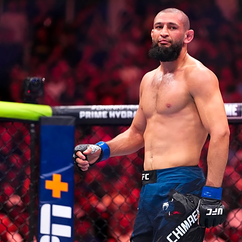 Khamzat Chimaev says Alex Pereira is ‘running away’ from him: ‘Everyone knows this guy is not my level’