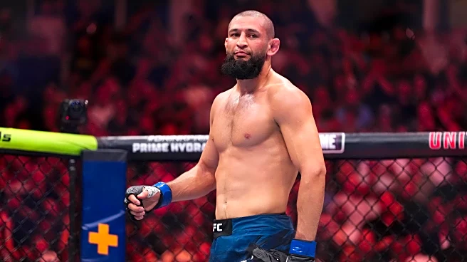 Khamzat Chimaev says Alex Pereira is ‘running away’ from him: ‘Everyone knows this guy is not my level’