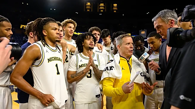 Michigan men’s hoops inches closer to top spot in AP Poll after Purdue loss