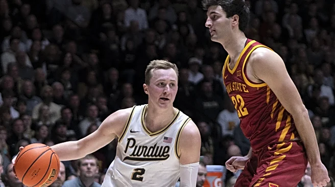 College Basketball Rankings December 8: Boilers Fall