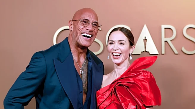 Golden Globe nominations 2026 include The Rock, Emily Blunt despite ‘Smashing Machine’s’ abysmal box office