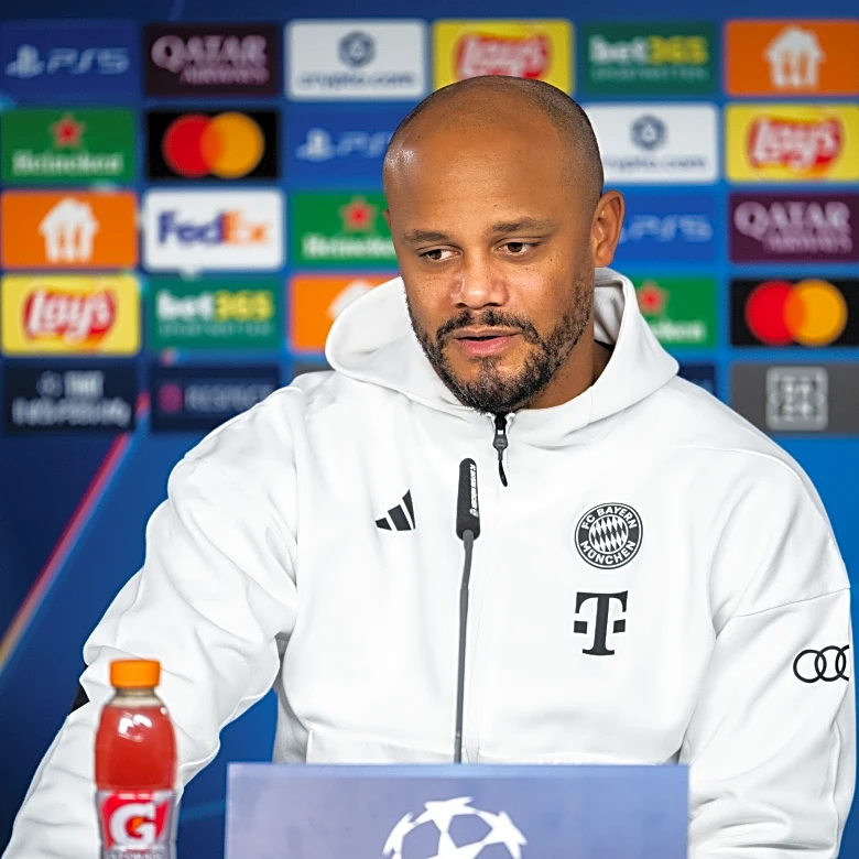 Bayern Munich boss Vincent Kompany ready for Champions League showdown with Sporting CP