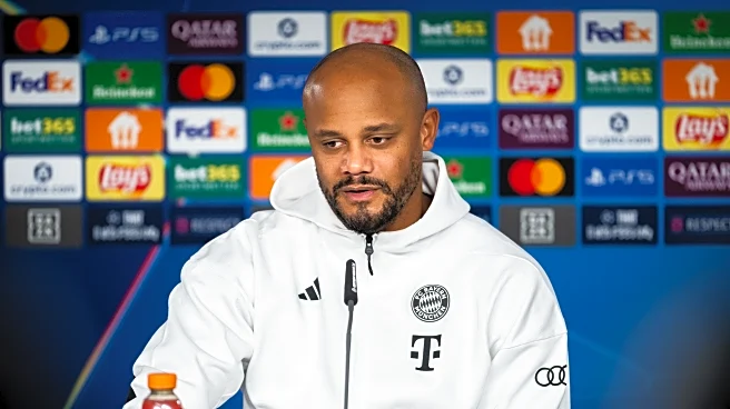 Bayern Munich boss Vincent Kompany ready for Champions League showdown with Sporting CP