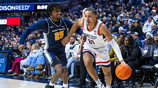 UConn men’s basketball remains at No. 5 in AP Top 25