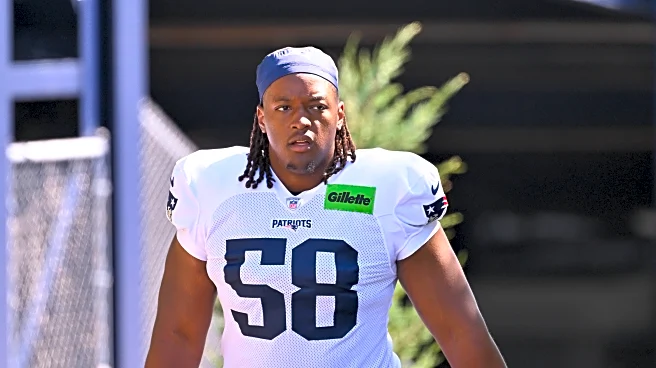 Patriots welcome back multiple starters in first practice since bye week