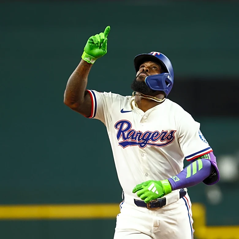 Potential free agent target: Adolis García