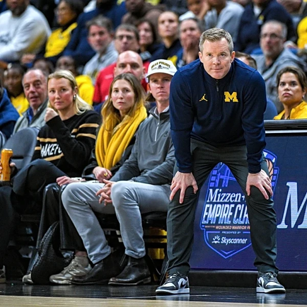 Dusty May previews Michigan Basketball’s matchup with ‘NCAA Tournament team’ Villanova
