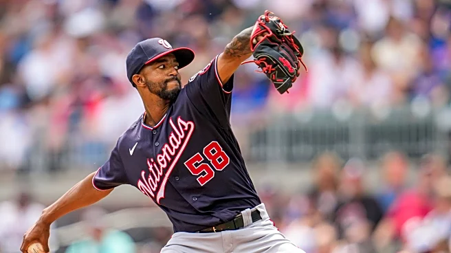 Mets to sign reliever Carl Edwards Jr. to minor league deal