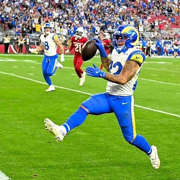 Blake Corum gives Rams another weapon on offense