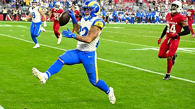 Blake Corum gives Rams another weapon on offense