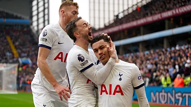 Tottenham drawn home to Aston Villa in FA Cup third round