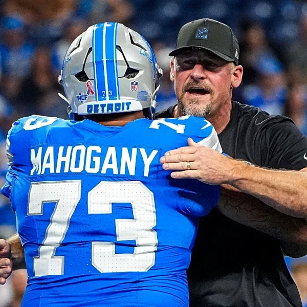 Detroit Lions plan to return Christian Mahogany to practice this week