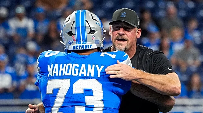 Detroit Lions plan to return Christian Mahogany to practice this week