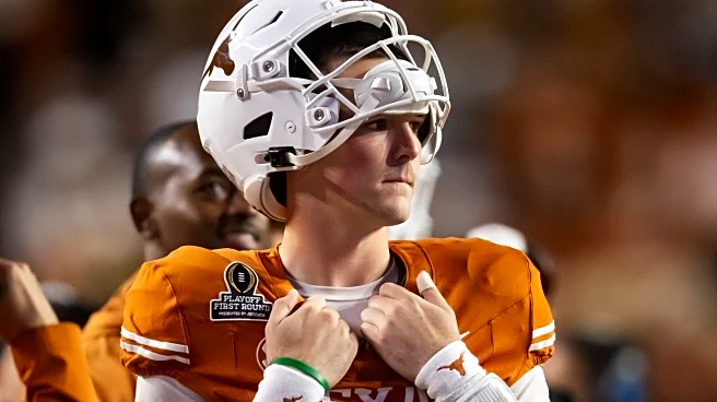 Texas QB Trey Owens to enter the NCAA transfer portal