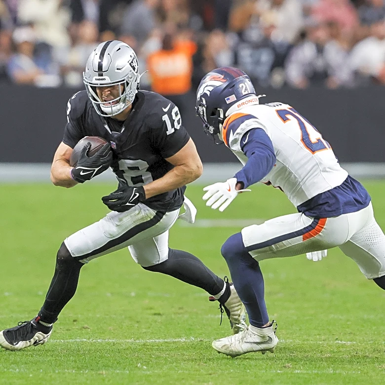 Las Vegas Raiders’ rookies stand out despite loss to Denver Broncos