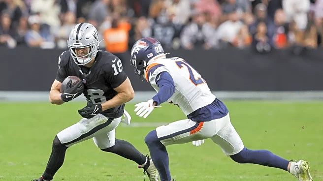 Las Vegas Raiders’ rookies stand out despite loss to Denver Broncos
