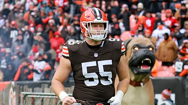 Browns lose another O-lineman to season-ending injury