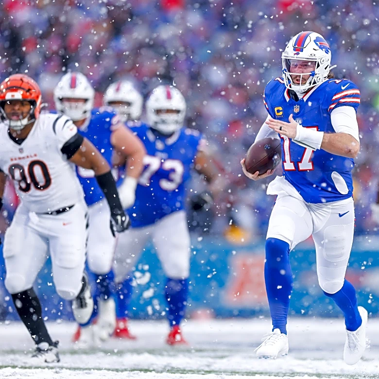 Buffalo Bills vs. Cincinnati Bengals Week 14 snap counts