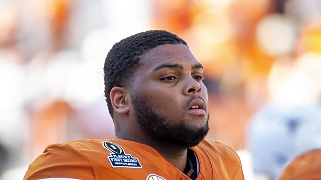 Texas DT Melvin Hills III enters the NCAA transfer portal