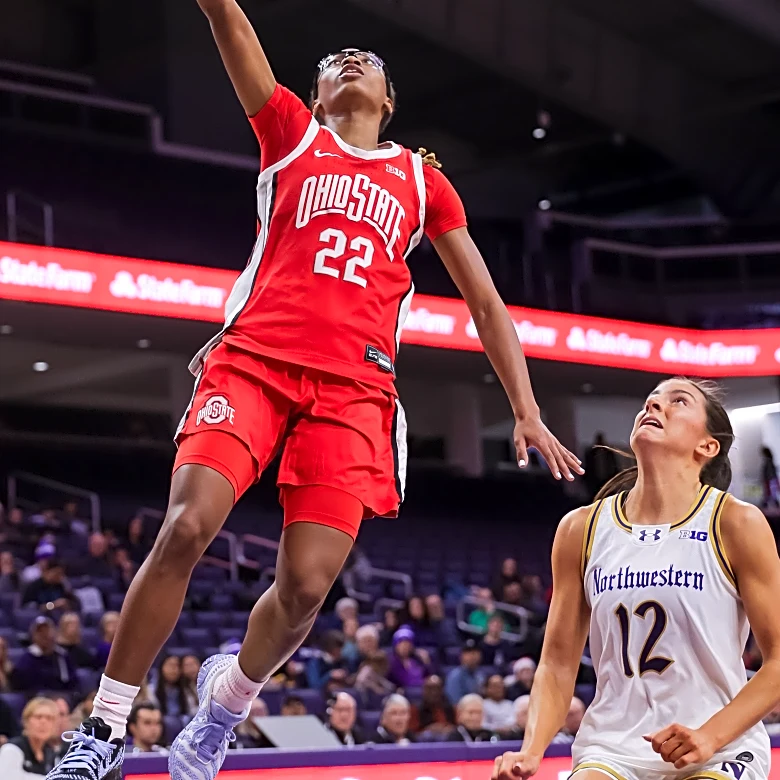 Ohio State women struggle to a win over Northwestern to start Big Ten play