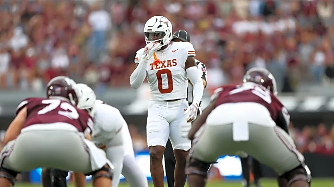 Texas LB Anthony Hill Jr. declares for the NFL Draft