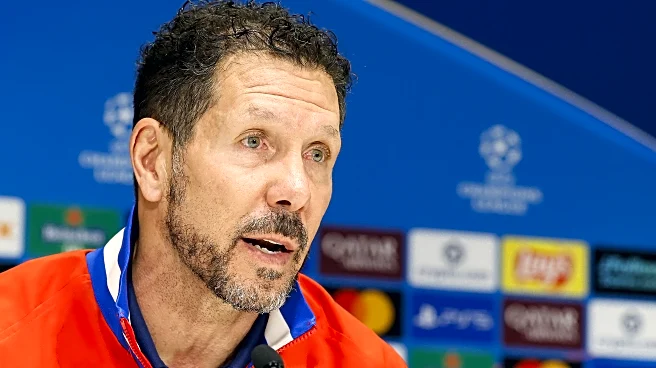 Simeone talks Koke form, Pubill’s rise ahead of Atlético tie with PSV