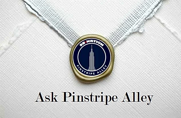 Ask Pinstripe Alley: Yankees mailbag questions request