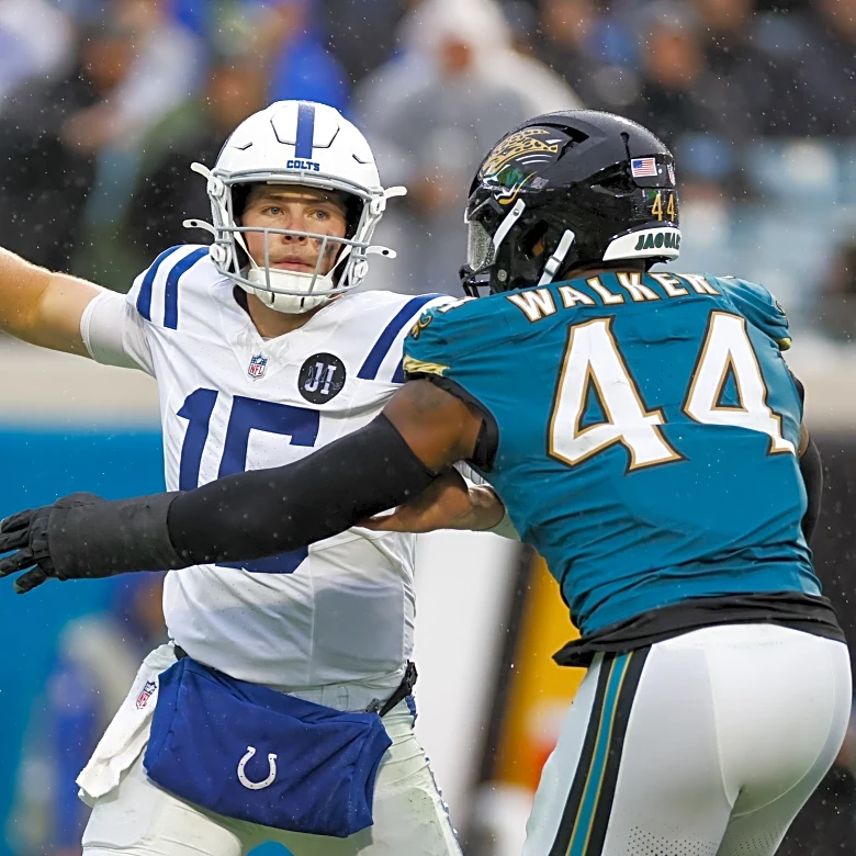Colts Injury Update: QB Riley Leonard, CB Charvarius Ward also injured on Sunday as hits keep coming
